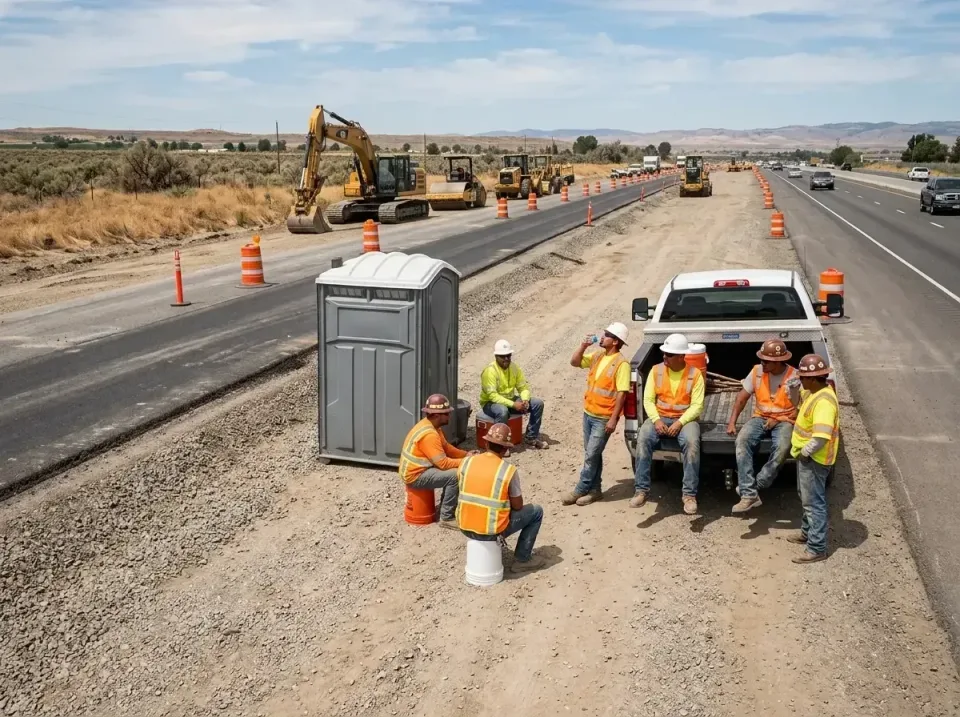 highway-road-construction-crew-007 — frequently asked questions, Porta Potty and Restroom Rentals in Nogales, AZ